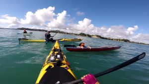 Eine Momentaufnahme von einer Küstenfahrt<br>Neuseeland Skills Group Orewa reentry